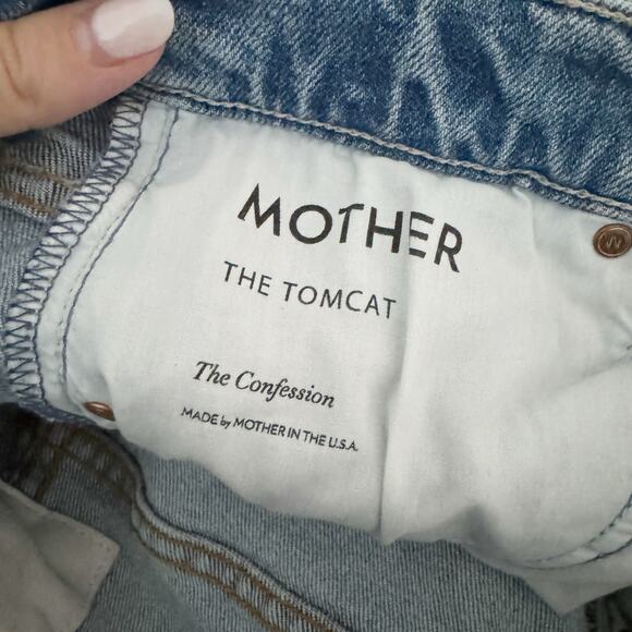 MOTHER The Tomcat The Confession Distressed Jeans 26 - Picture 12 of 16